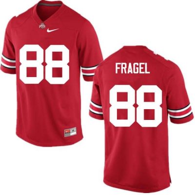 Men's Ohio State Buckeyes #88 Reid Fragel Red Nike NCAA College Football Jersey Original IYV5644MB